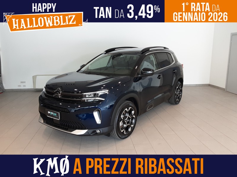 Citroen C5 Aircross 1.6 hybrid phev shine 225 e-eat8