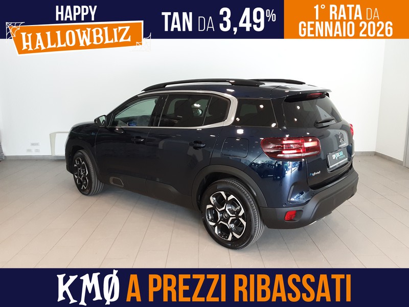 Citroen C5 Aircross 1.6 hybrid phev shine 225 e-eat8