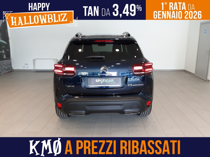 Citroen C5 Aircross 1.6 hybrid phev shine 225 e-eat8