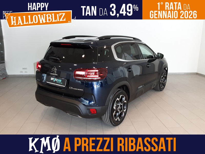 Citroen C5 Aircross 1.6 hybrid phev shine 225 e-eat8