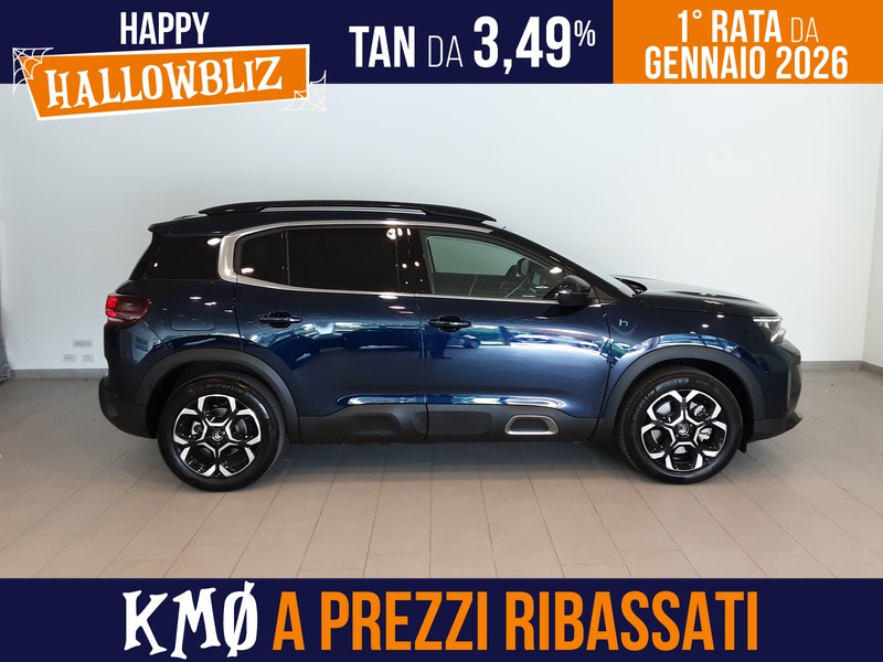 Citroen C5 Aircross 1.6 hybrid phev shine 225 e-eat8