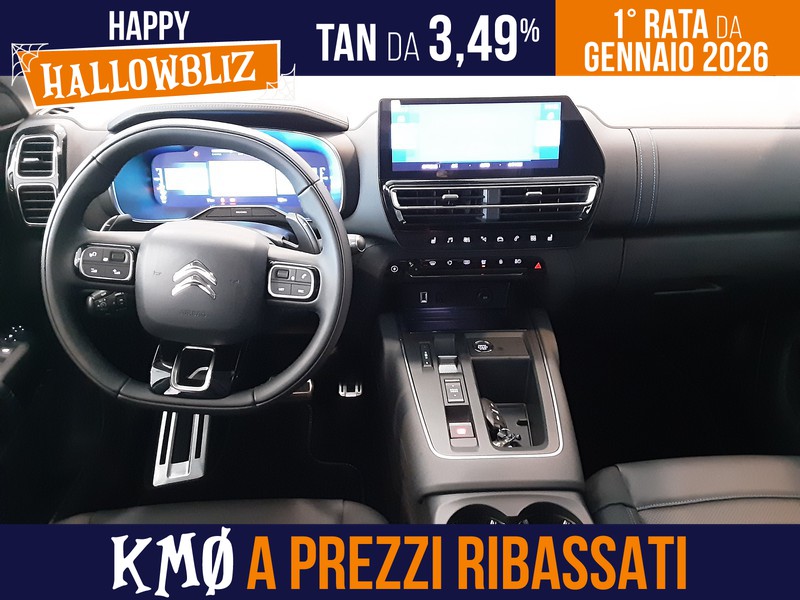 Citroen C5 Aircross 1.6 hybrid phev shine 225 e-eat8