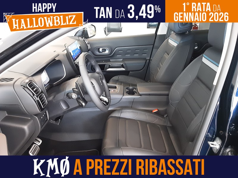 Citroen C5 Aircross 1.6 hybrid phev shine 225 e-eat8