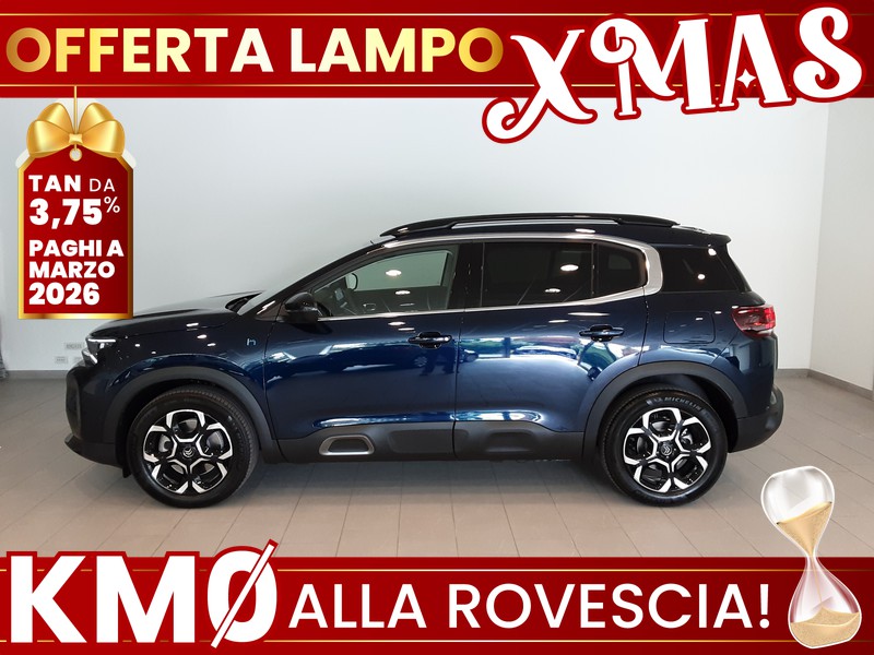 Citroen C5 Aircross 1.6 hybrid phev shine 225 e-eat8