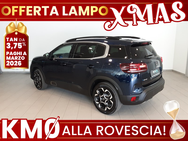Citroen C5 Aircross 1.6 hybrid phev shine 225 e-eat8