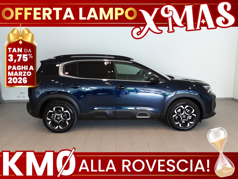 Citroen C5 Aircross 1.6 hybrid phev shine 225 e-eat8