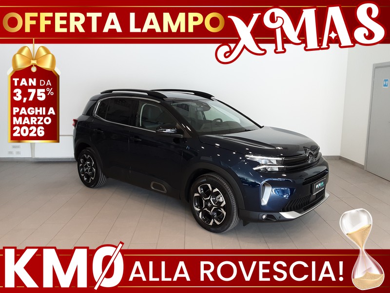Citroen C5 Aircross 1.6 hybrid phev shine 225 e-eat8