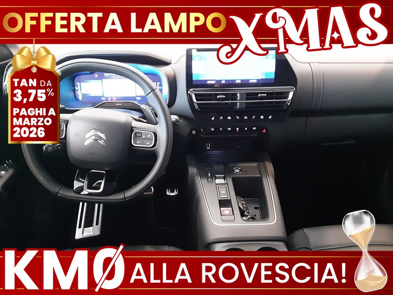 Citroen C5 Aircross 1.6 hybrid phev shine 225 e-eat8