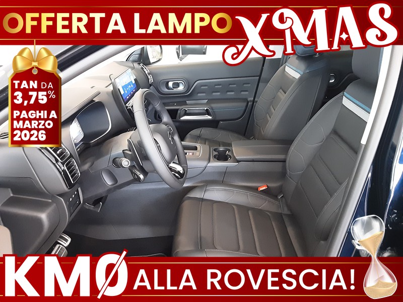 Citroen C5 Aircross 1.6 hybrid phev shine 225 e-eat8