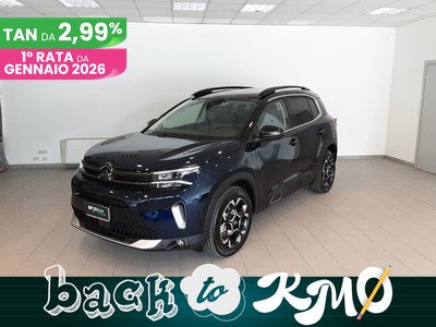 Citroen C5 Aircross 1.6 hybrid phev shine 225 e-eat8