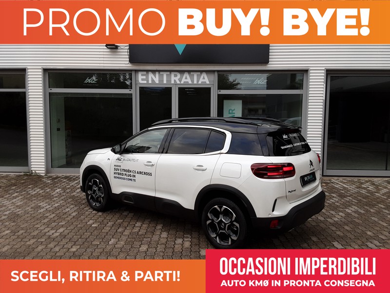 Citroen C5 Aircross 1.6 hybrid phev shine 225 e-eat8