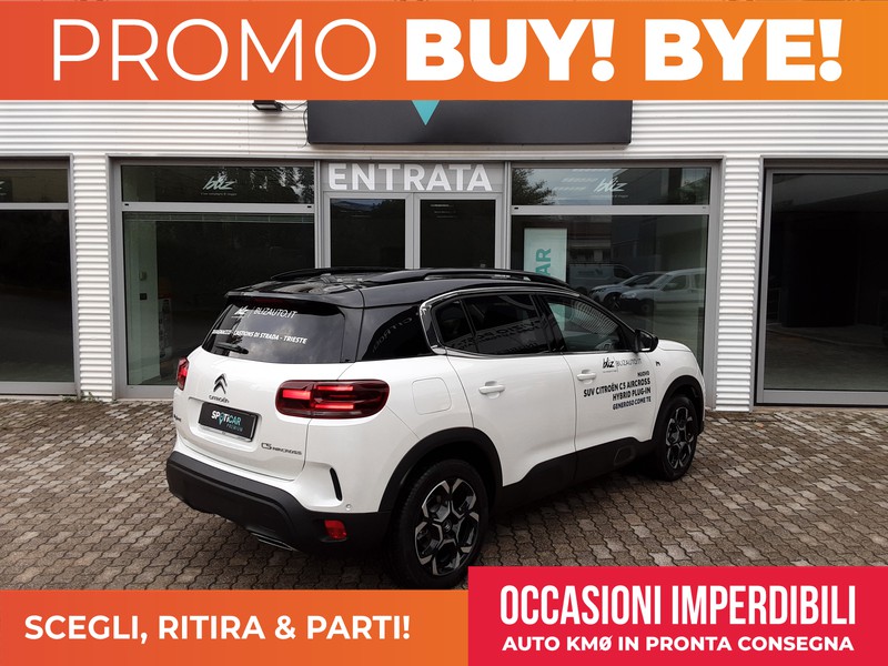 Citroen C5 Aircross 1.6 hybrid phev shine 225 e-eat8