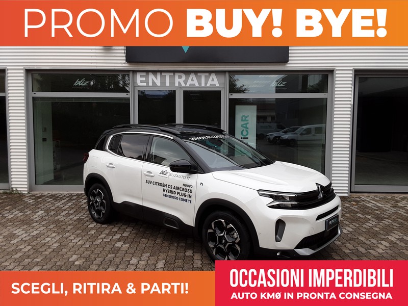 Citroen C5 Aircross 1.6 hybrid phev shine 225 e-eat8