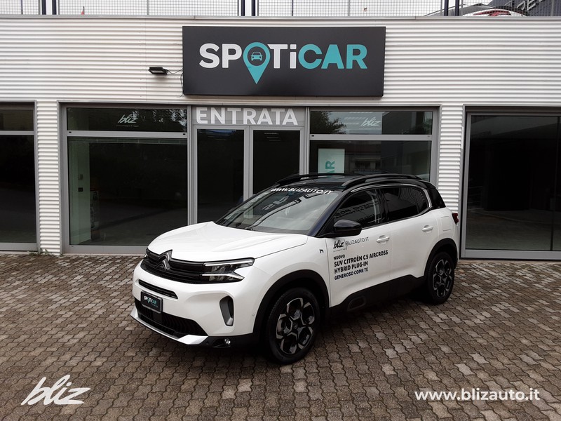 Citroen C5 Aircross 1.6 hybrid phev shine 225 e-eat8