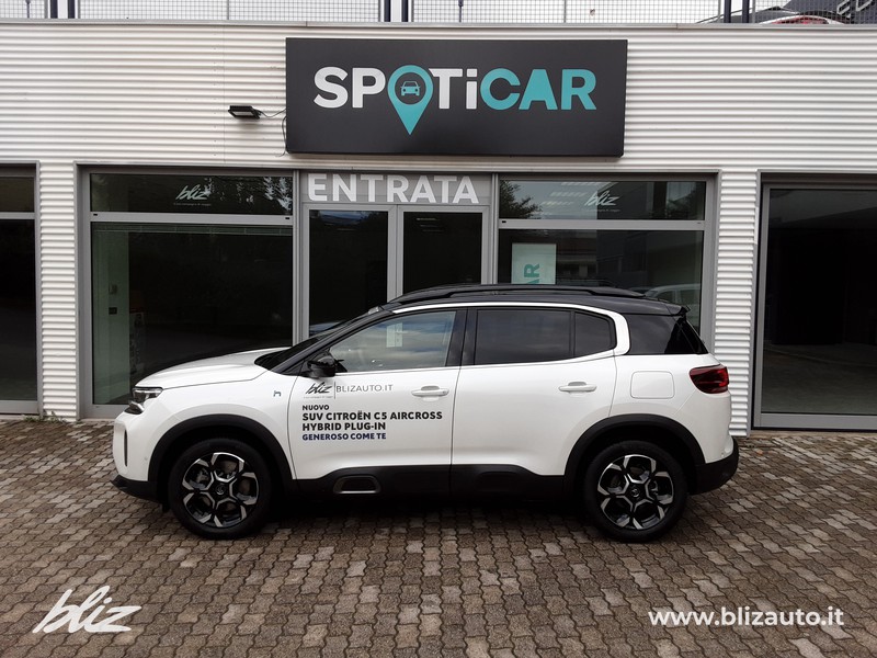 Citroen C5 Aircross 1.6 hybrid phev shine 225 e-eat8