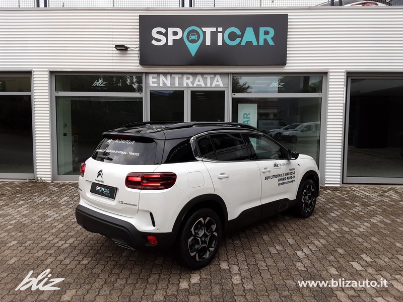 Citroen C5 Aircross 1.6 hybrid phev shine 225 e-eat8