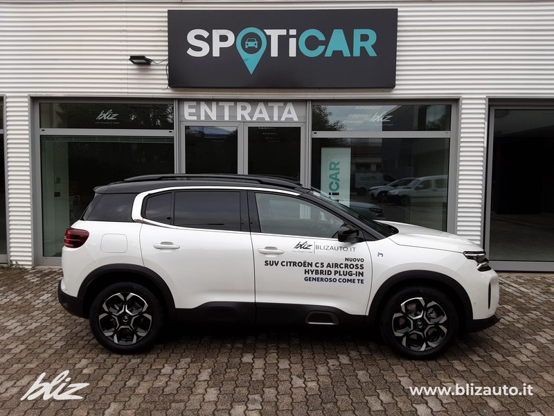 Citroen C5 Aircross 1.6 hybrid phev shine 225 e-eat8