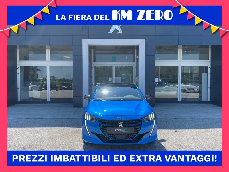 Peugeot e-208 gt 100kw my20