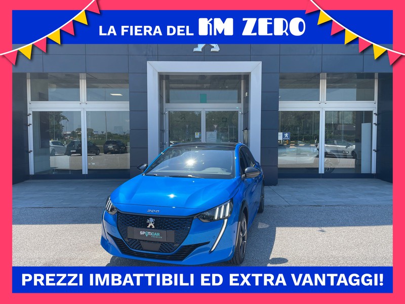 Peugeot e-208 gt 100kw my20