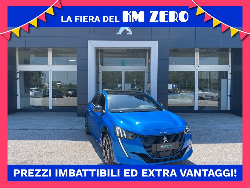 Peugeot e-208 gt 100kw my20