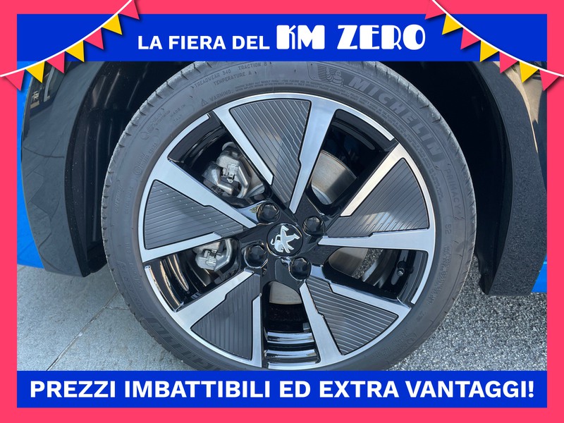 Peugeot e-208 gt 100kw my20