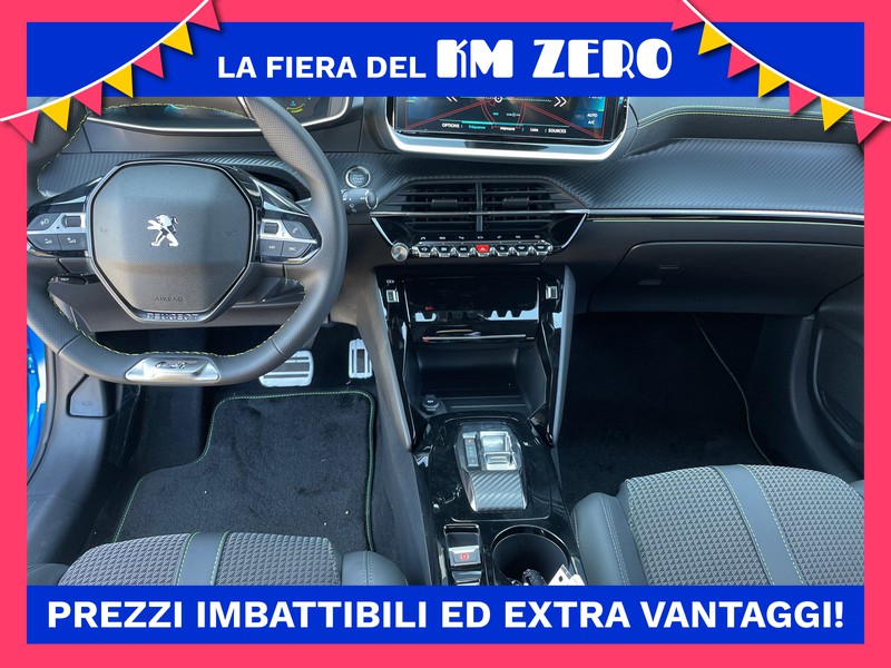 Peugeot e-208 gt 100kw my20