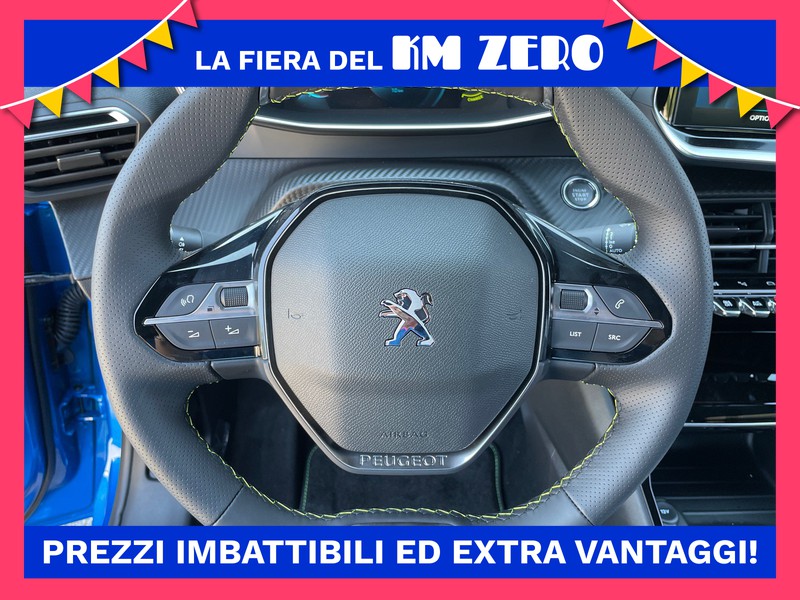 Peugeot e-208 gt 100kw my20