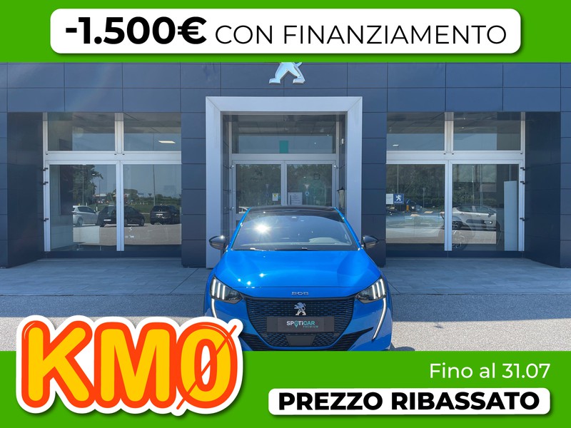 Peugeot e-208 gt 100kw my20
