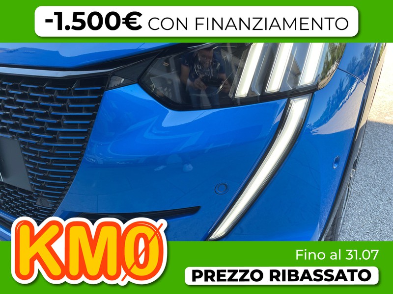 Peugeot e-208 gt 100kw my20