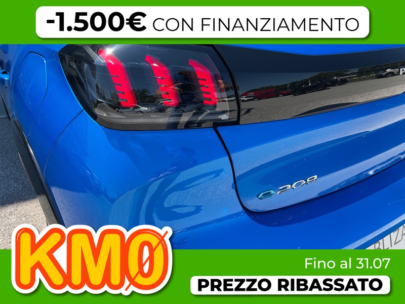 Peugeot e-208 gt 100kw my20