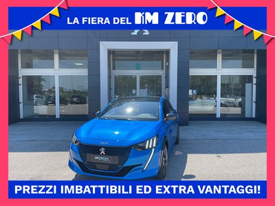 Peugeot e-208 gt 100kw my20