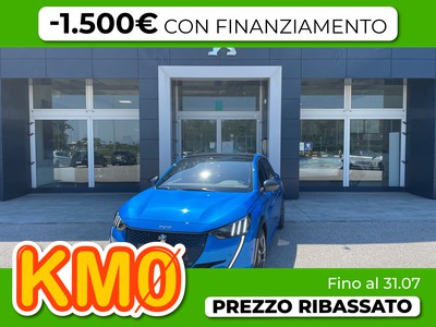 Peugeot e-208 gt 100kw my20