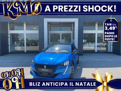 Peugeot e-208 gt 100kw my20