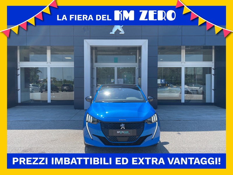 Peugeot e-208 gt 100kw my20
