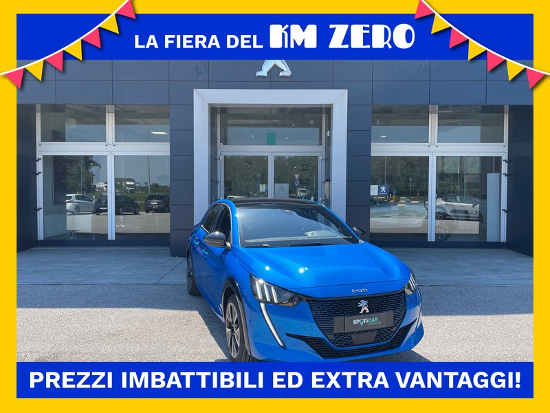 Peugeot e-208 gt 100kw my20