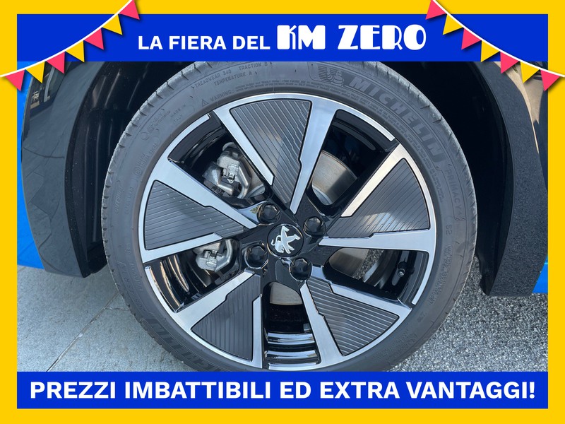 Peugeot e-208 gt 100kw my20