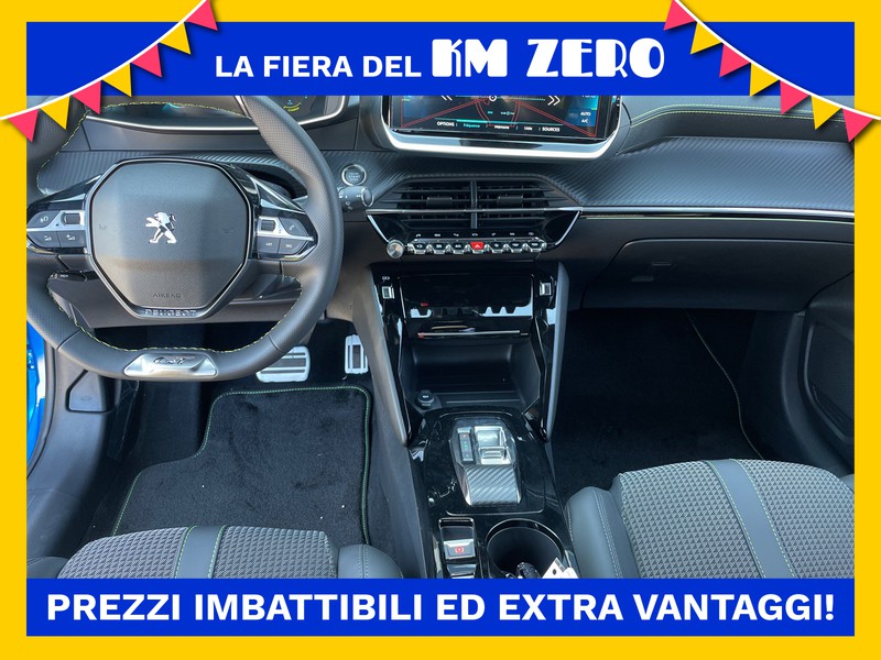 Peugeot e-208 gt 100kw my20