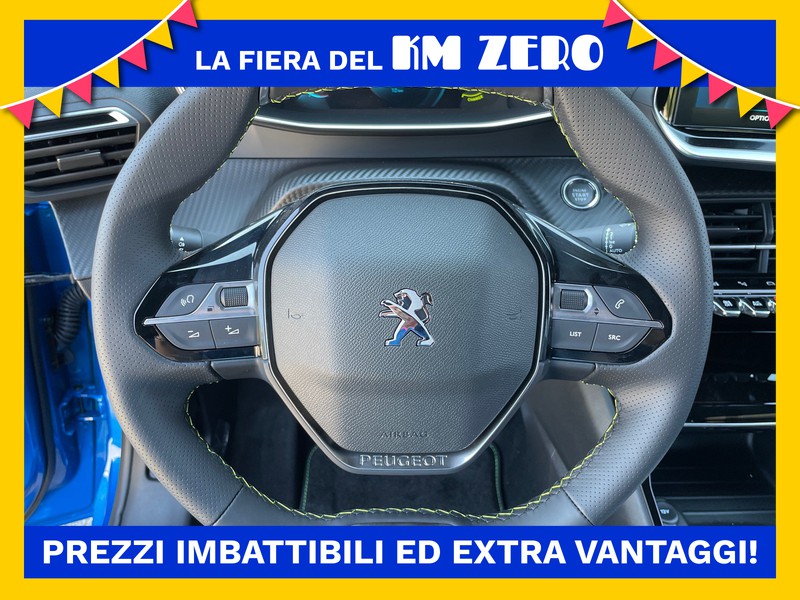 Peugeot e-208 gt 100kw my20