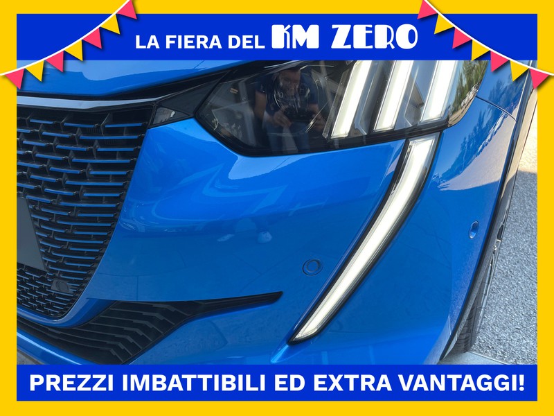 Peugeot e-208 gt 100kw my20