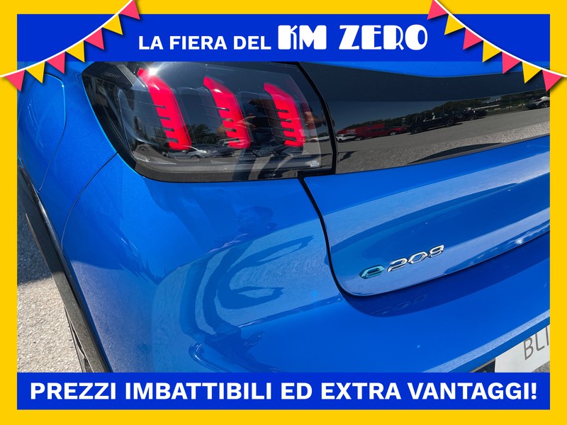 Peugeot e-208 gt 100kw my20