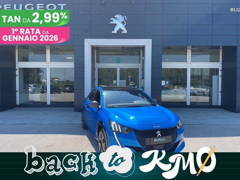 Peugeot e-208 gt 100kw my20