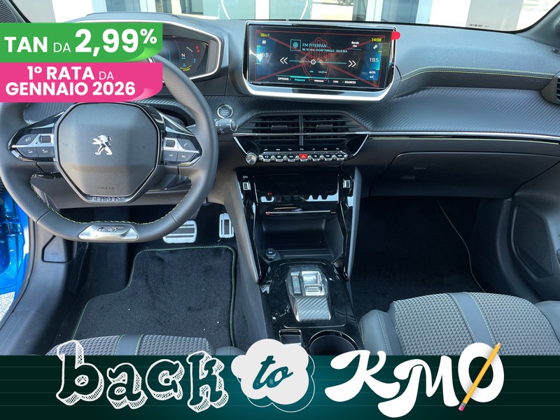 Peugeot e-208 gt 100kw my20