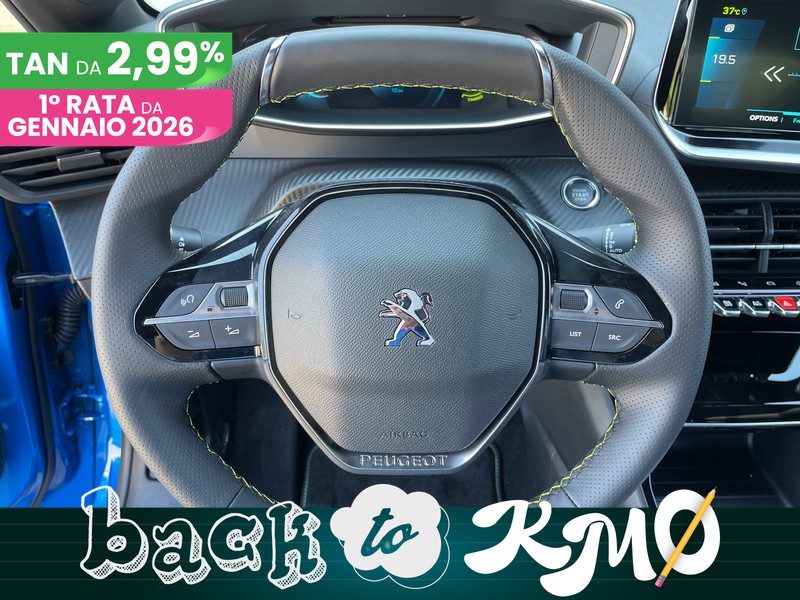 Peugeot e-208 gt 100kw my20
