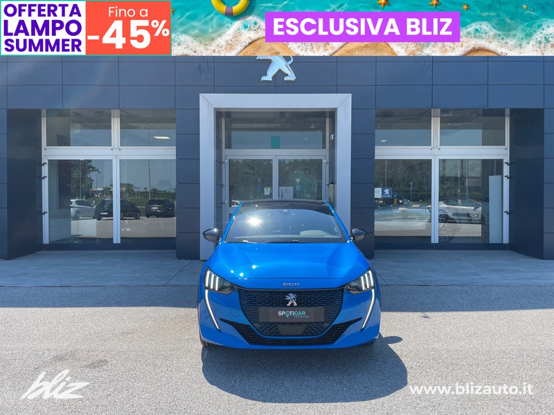 Peugeot e-208 gt 100kw my20