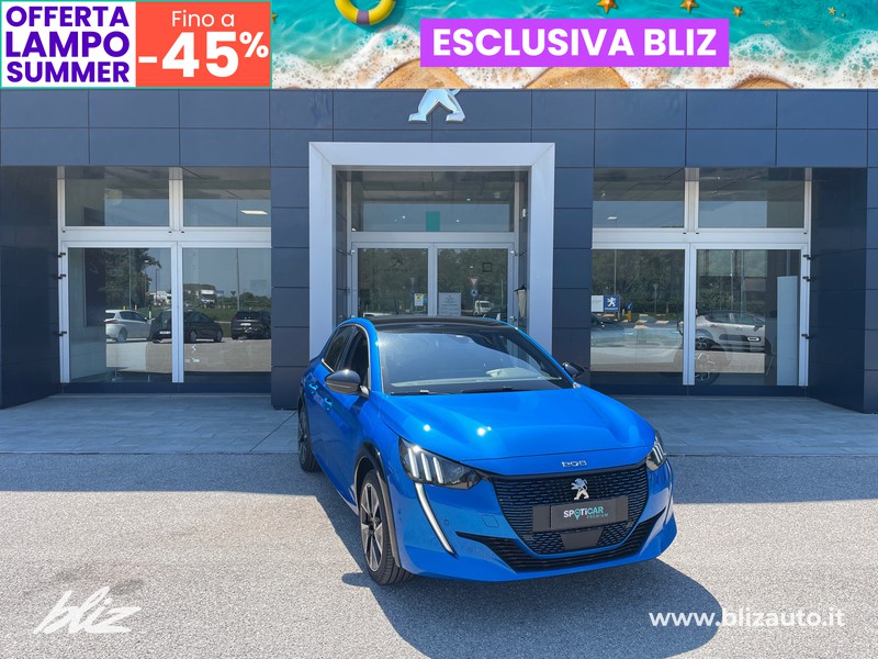 Peugeot e-208 gt 100kw my20