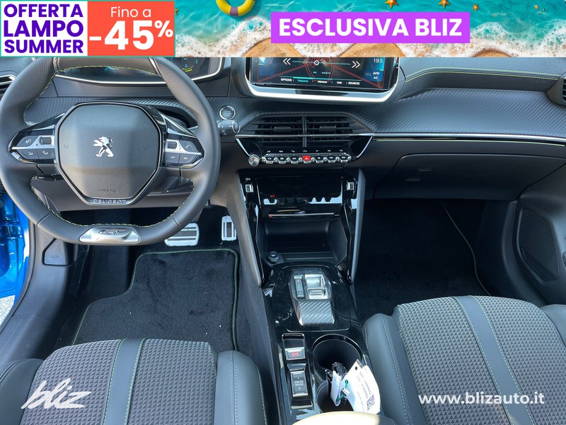Peugeot e-208 gt 100kw my20