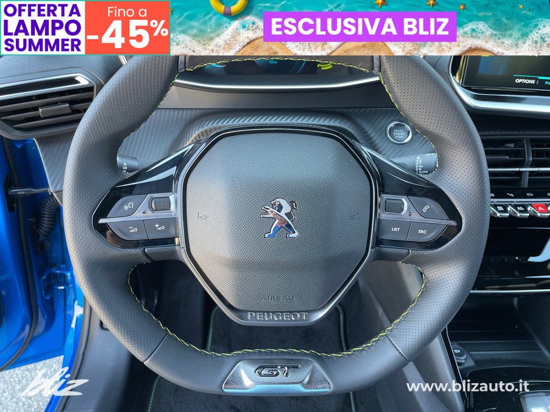 Peugeot e-208 gt 100kw my20