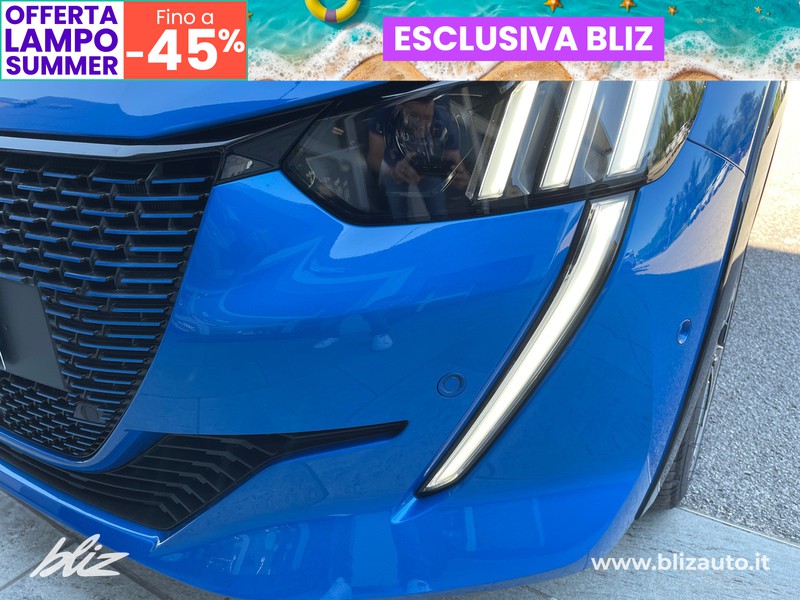 Peugeot e-208 gt 100kw my20