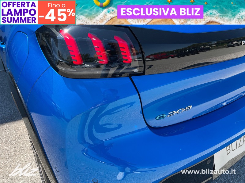 Peugeot e-208 gt 100kw my20