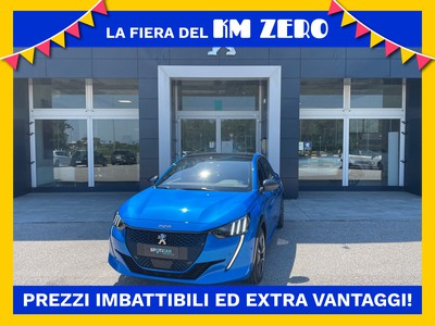 Peugeot e-208 gt 100kw my20